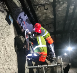 What to do if communication is lost during underground operations?