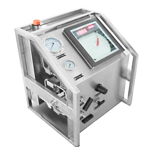 Successful application of pneumatic pressure testing for wellhead equipment