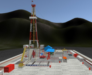 Well site equipment layout optimization
