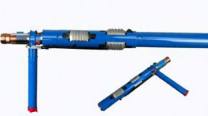 Why must a casing scraper be used before going downhole?