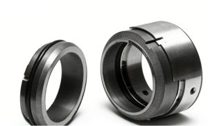 What is the principle behind mechanical seals?