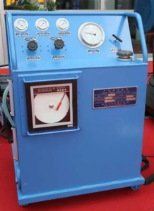 Working principle of pneumatic pressure testing device