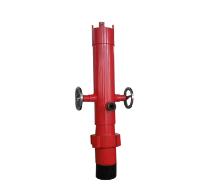 What is the function of a cement head?