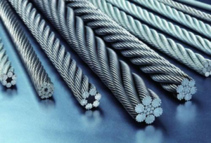 Maintenance of drilling rig wire rope