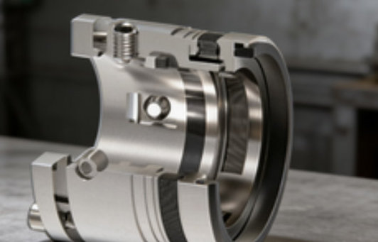 Where are metal bellows seals used?