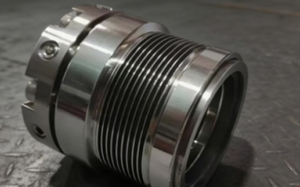How stable is the seal of a metal bellows seal during thermal expansion?