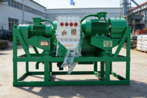 The Role of Decarbonization Centrifuges in Solids Control Systems