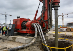 What are the correct operating procedures after a blowout is detected?