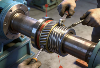 How to ensure the sealing performance of bellows connections?