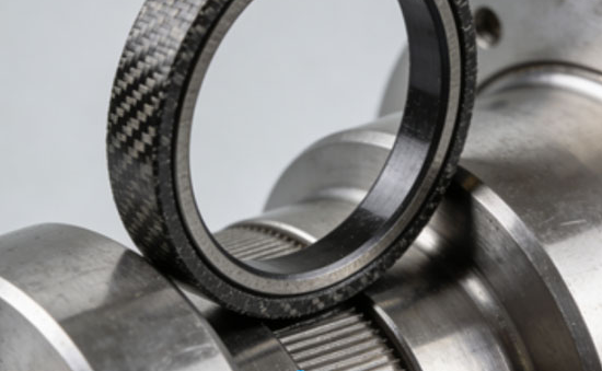 Can carbon ring seals withstand axial movement?