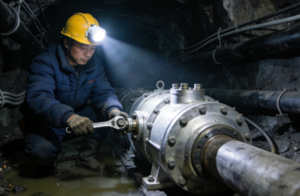 What materials are needed for on-site replacement of downhole equipment?