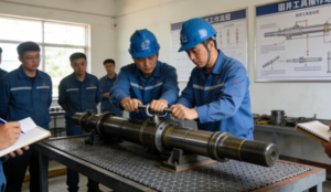 What core content should cementing tool operation training cover?