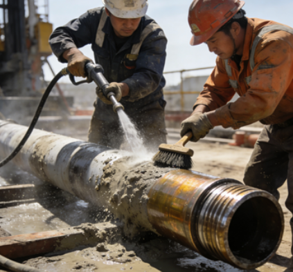 How to Quickly Clean Cementing Tools After Cementing Operations?