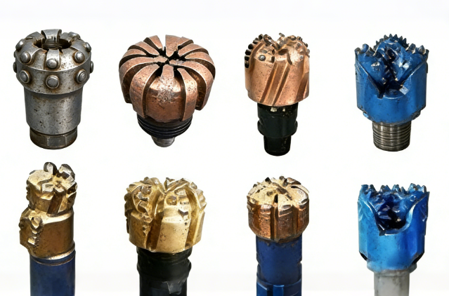 How to change a drill bit?