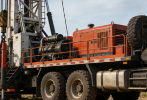 Trailer-mounted drilling rig rapid movement solution