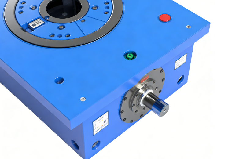 What to do if the rotary table gets stuck?