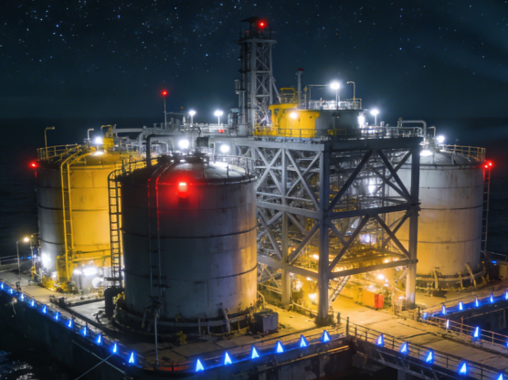 What are the special requirements for flood control stations on offshore drilling platforms?