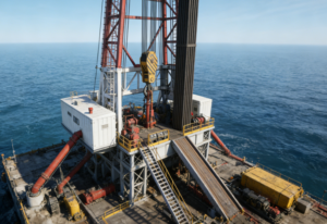 What are the types of oil drilling equipment?