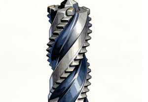 What are oil drill bits made of?