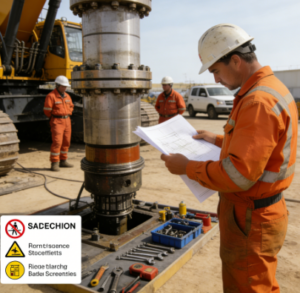 Stabilizer Installation Procedures and On-Site Risk Control