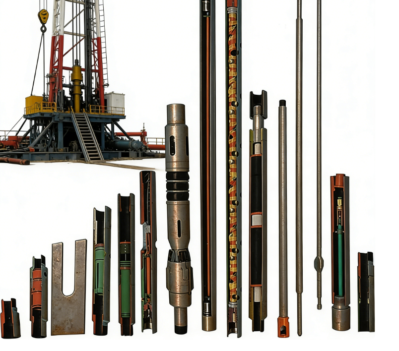 What is the working principle of a perforation gun?