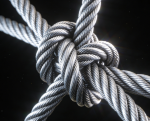 Under what circumstances must a wire rope be replaced?