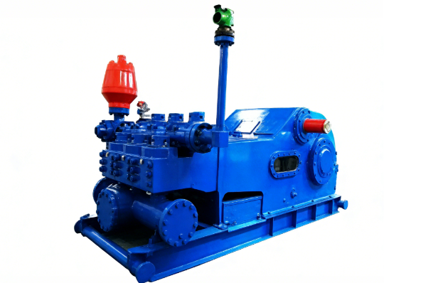 What is a mud pump used in drilling?
