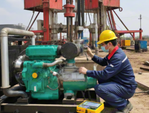 Drilling pump troubleshooting