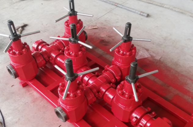 What to do if the drilling fluid manifold is clogged?