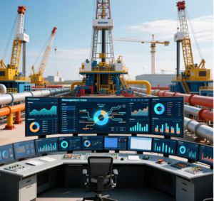 Information management of drilling equipment