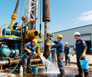 Drilling Equipment Cleaning Solution