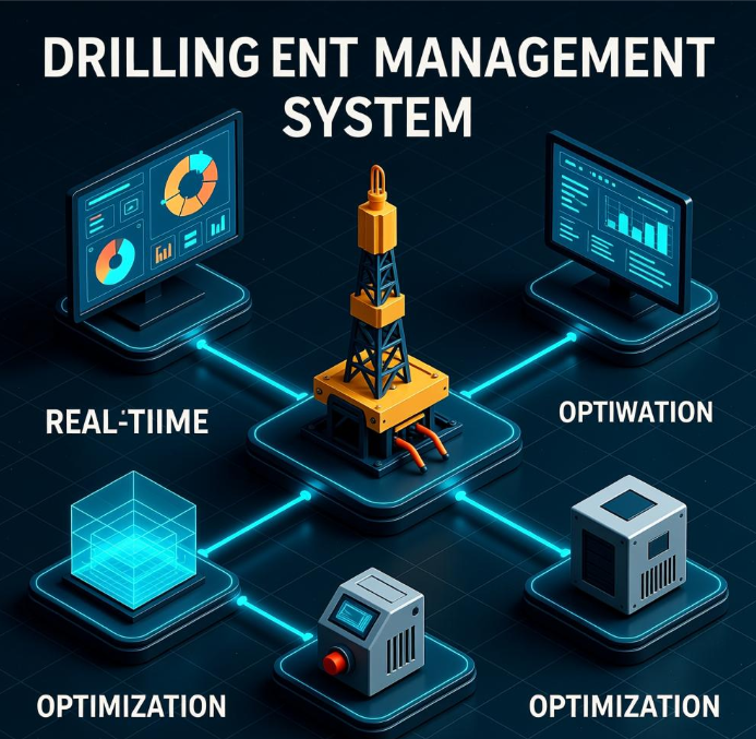 Drilling equipment scheduling and management optimization
