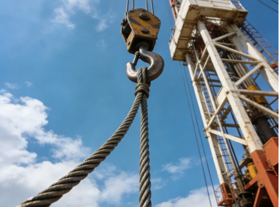 Drilling wire rope fatigue life prediction