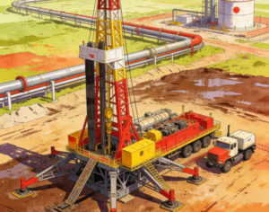 What equipment is needed for drilling?