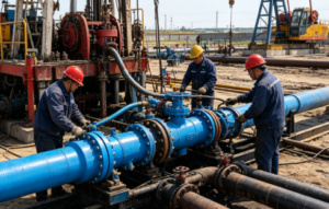What is the function of the float valve (Sub)?