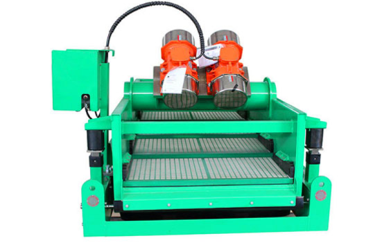 What is the working principle of a vibrating screen?