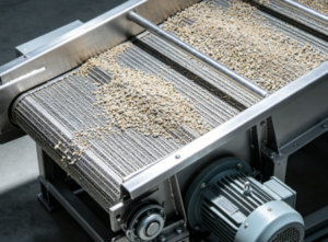 How to deal with screen clogging on a vibrating screen?