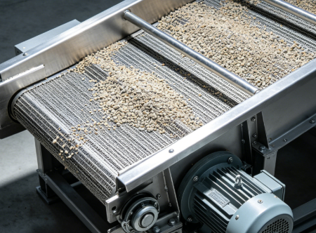 How to deal with screen clogging on a vibrating screen?
