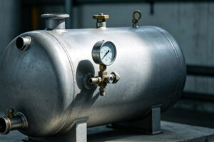 Common sealing structures for high-pressure vessels