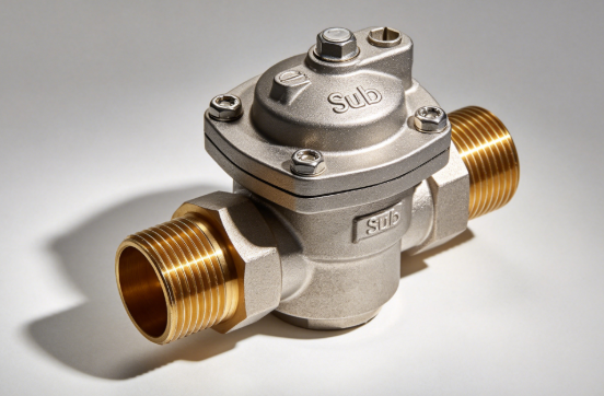 What are the installation steps for a float valve (Sub)?