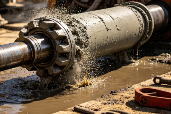 Cement plugs improve sealing effect
