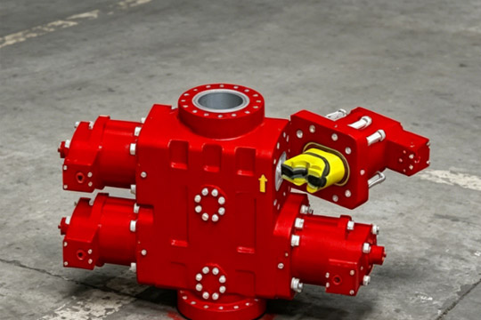 How does a blowout preventer improve drilling safety?