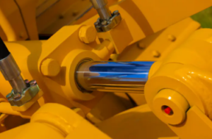 How does the rotary system of a drilling rig work?