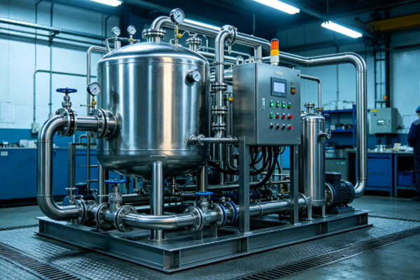 How to improve the degassing efficiency of a vacuum degasser
