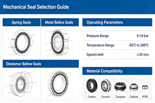 Mechanical Seal Selection Guide