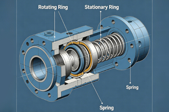 Mechanical seal equipment