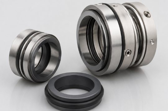 Mechanical seal component display