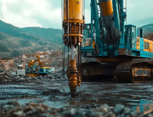 What is the difference between mechanical drilling rigs and hydraulic drilling rigs?