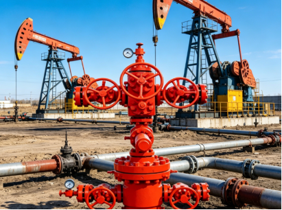 The Importance of Christmas Trees in Oil and Gas Development