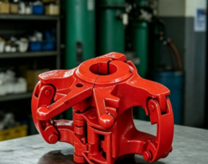 The role of DD double-opening crane in wellhead hoisting